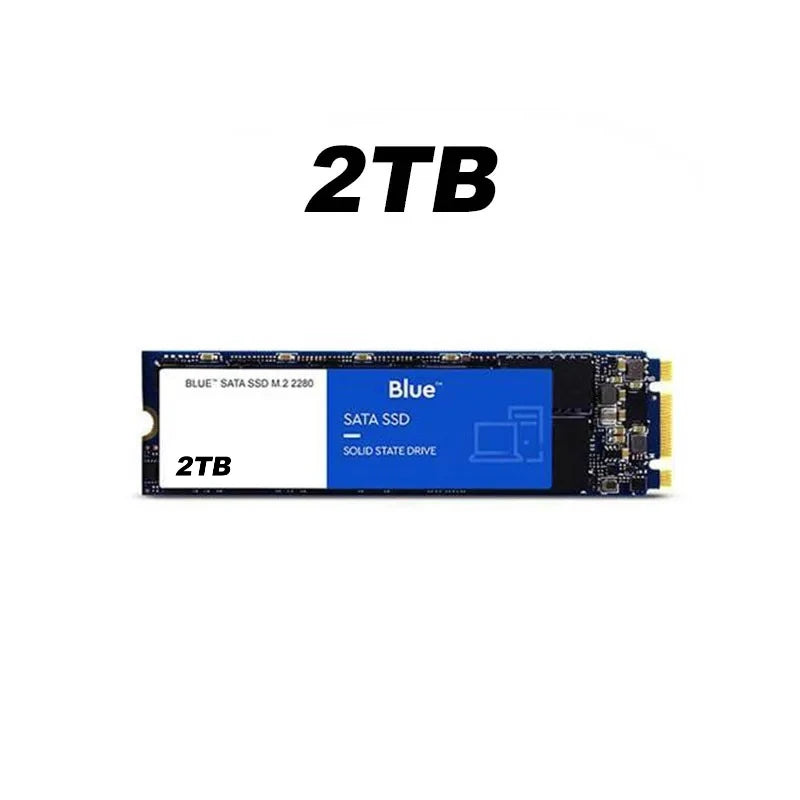 SSD M.2.2280 NGFF Brand+ ad altissima capacità, unità a stato solido interna portatile da 1TB 2TB per laptop, PC desktop, backup giochi PS5