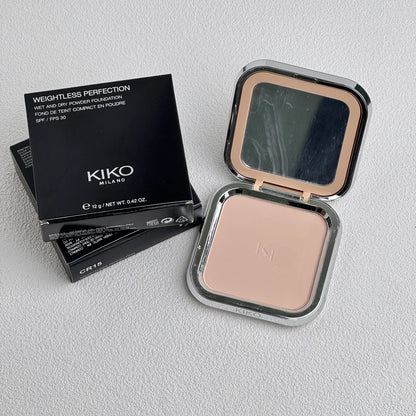 KIKO Milano Ombretto in Polvere Compatta e Perlato, Effetto Sfumato Leggero, Colore Intenso, Lunga Tenuta, Non si Piegheva, Facile da Sfumare