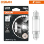 OSRAM LED Festoon 31mm 36mm 41mm C5W Fest LEDriving SL Advance Car 6000K Lampada a luce bianca Porta interna Lettura Lampadina targa