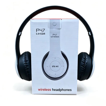 Cuffie Bluetooth 5.0 Pieghevoli Senza Fili, Auricolari Portatili HiFi Over-Ear per Sport, Viaggi, Uso Quotidiano, Giochi e Musica
