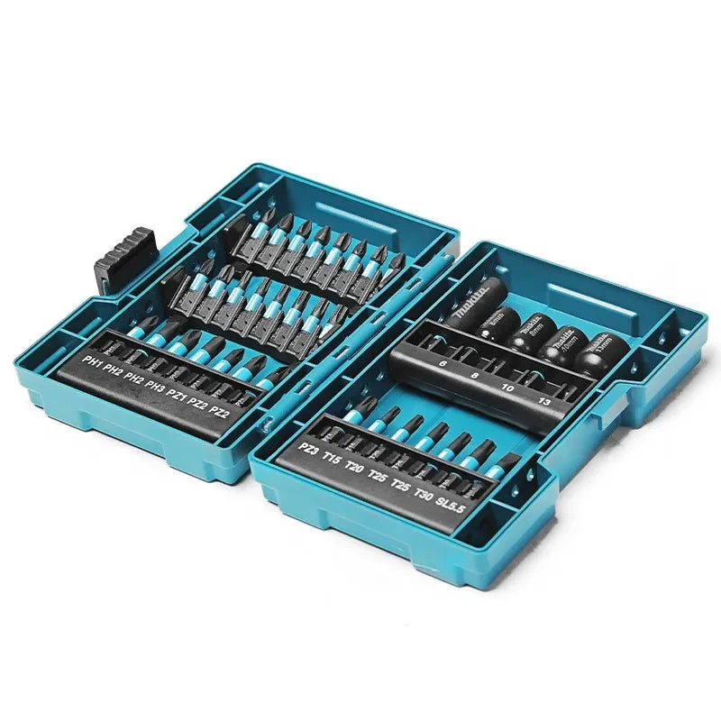 Makita B-55697 D-67527 D-72833 D-72861 Set di punte per cacciavite elettrico Attacchi per utensili elettrici con punte a esagono incassato