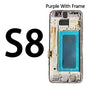 Display LCD touchscreen con telaio per Samsung S8 G950 G950F SM-G950FD e Samsung S9 G960 SM-G960F, nuovo e testato al 100%.