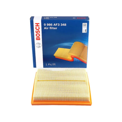 Filtro Aria Motore Bosch AF3348 per Subaru Outback Crosstrek Forester Outback Estate Impreza XV SUV, OE:16546AA150
