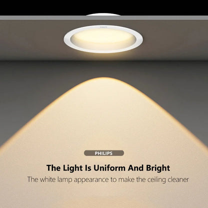 Philips LED G3 Faretto da incasso DL168B Downlight 3,5W 5,5W 7W 220V-240V 3000K 4000K 6500K Faretto bianco Lampada da soffitto sottile IP20