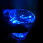 70ml LED lampeggiante tazza vino birra whisky tazza acqua bevande bicchieri automatici tazza incandescente bar festa forniture per la casa