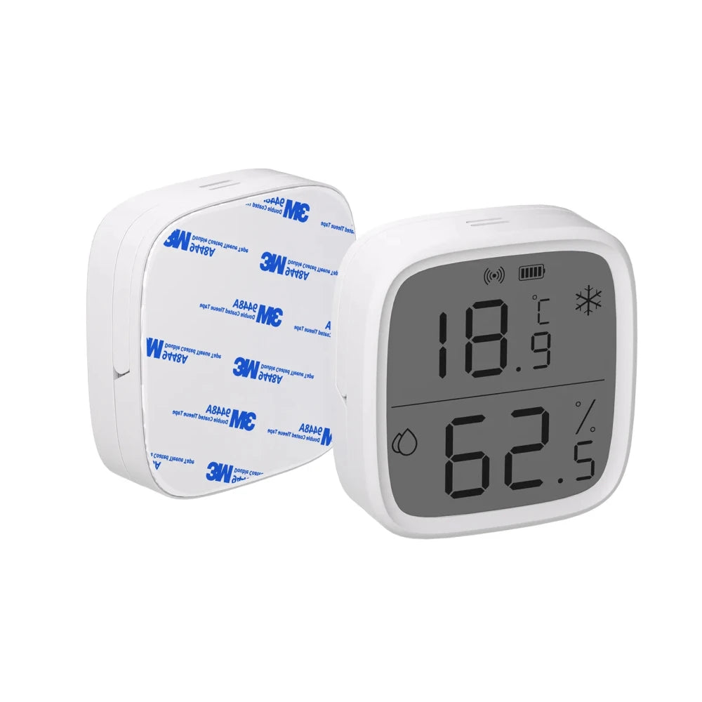 SONOFF SNZB 02D Zigbee Sensore di Umidità di Temperatura SNZB-02D con Schermo LCD per EWeLink SONOFF ZigBee Bridge Alexa Alice