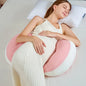 Cuscino premaman a forma di U - Supporto completo per il corpo per donne incinte, comodo sollievo dal dolore alla pancia, alla schiena e alla fianchi per chi dorme sul lato