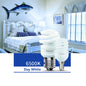 Philips Tornado Vite Edison fluorescente compatta E27 Luce a spirale 8W 12W 15W Lampadina a risparmio energetico 2700K 6500K Lampada a forma di torsione
