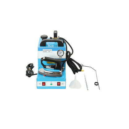 Ferro da Stiro Elettrico 1600W 220V, Macchina da Stiro a Pressione Verticale, Ferro da Stiro a Vapore Industriale ad Alta Potenza