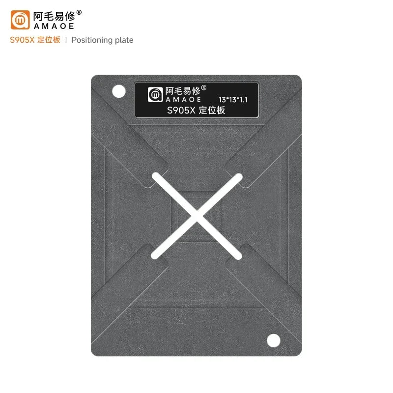 Amaoe S905X4 piattaforma di piantagione di stagno per Amlogic S905L/905Z Smart TV Box Chip di controllo principale Kit di saldatura per Stencil di Reablling BGA