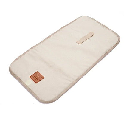 Tappetino per fasciatoio per pannolini Tappetino da gioco per cambio da pavimento impermeabile Tappetino da gioco per bambini portatile pieghevole lavabile compatto da viaggio