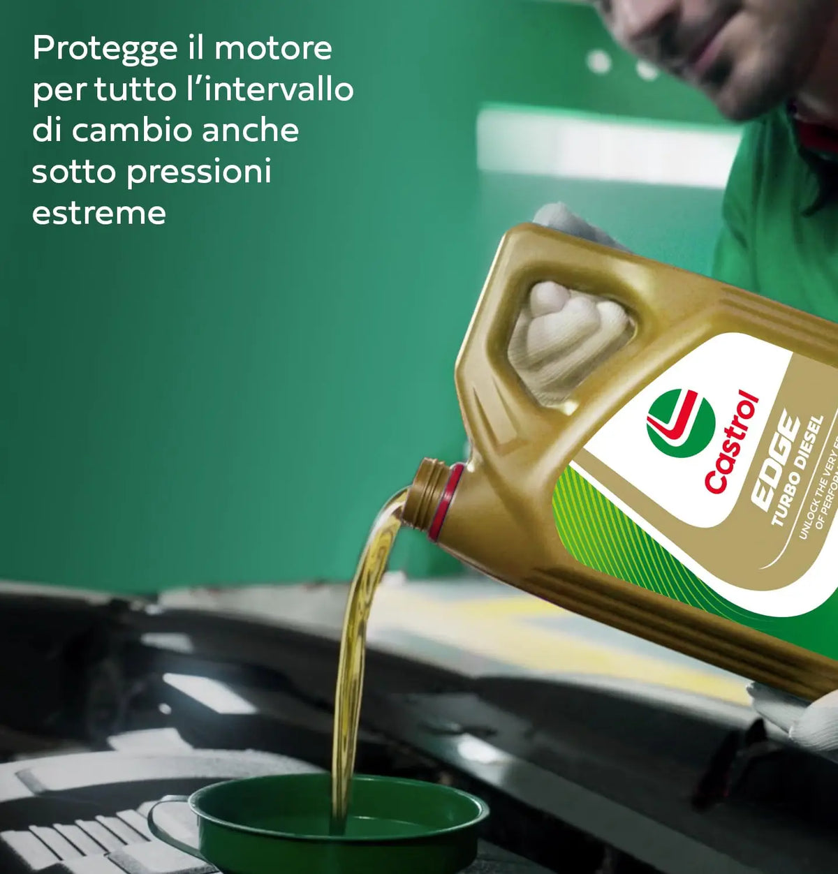 Castrol EDGE 5W-30 LL Olio Motore per auto Totalmente Sintetico, 4L