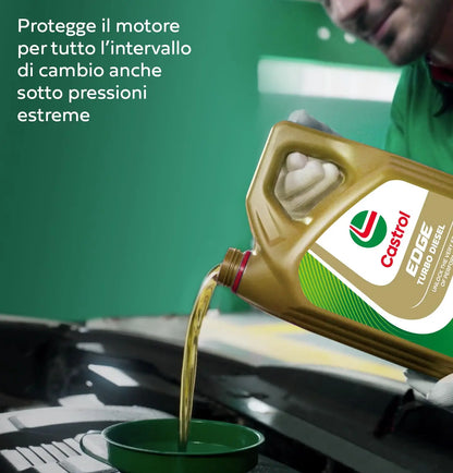 Castrol EDGE 5W-30 LL Olio Motore per auto Totalmente Sintetico, 4L