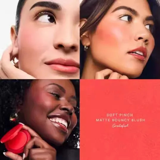 Rare Beauty Soft Pinch Liquid Blush: Fard Liquido Setoso e Liscio a Lunga Durata per un Effetto Naturale e Luminoso Senza Cuciture