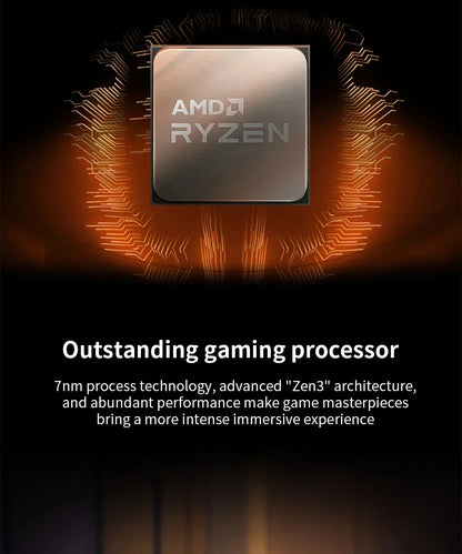 Processore Gaming Desktop AMD Ryzen 7 5700X 8C/16T fino a 4.6GHz Socket AM4 32MB Cache PCIe 4.0 - Solo CPU (Ventola Non Inclusa)