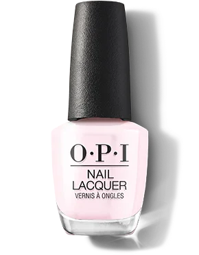 OPI Let's Be Friends! Smalto per Unghie Nail Lacquer 15 ml - rosa confetto molto chiaro