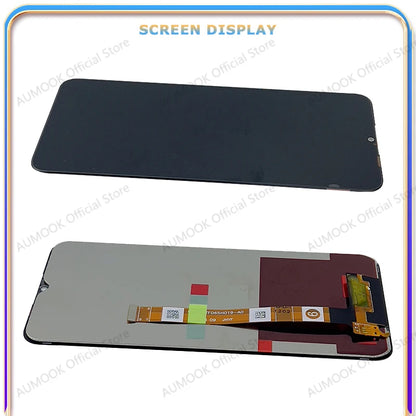 6.5 "LCD Per OPPO Realme C3 Display LCD Touch Screen Digitizer Assembly RMX2027 RMX2020 RMX2021 Parti di Ricambio Dello Schermo LCD