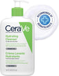CeraVe Latte Detergente Quotidiano 473ml, Detergente Idratante Confortevole per Pelli Normali e Secche