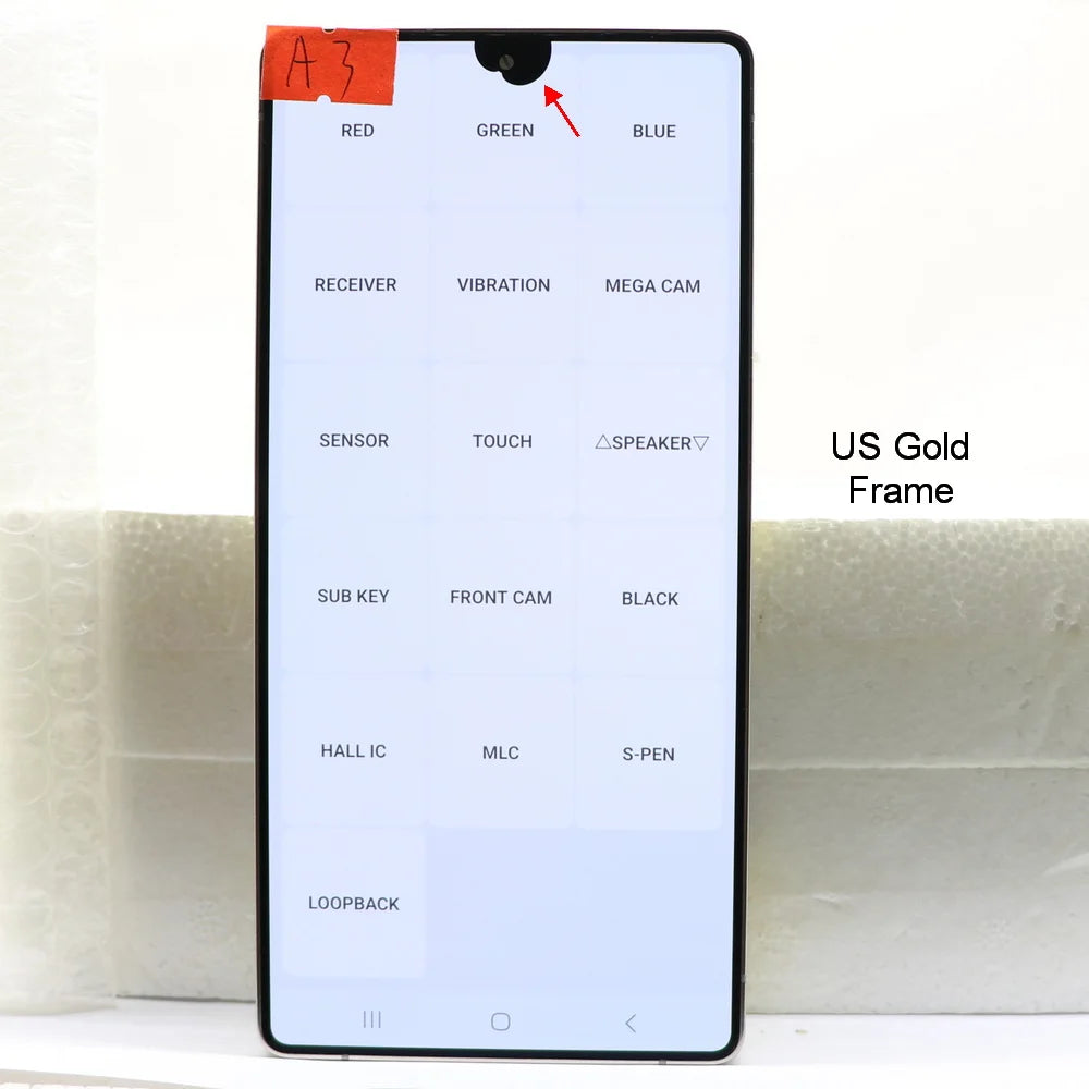 Display SUPER AMOLED S25 Ultra con Difetti per Samsung Galaxy S25 Ultra S938 SM-S938B S938U, Gruppo Schermo LCD e Touch Screen