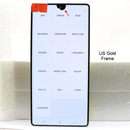 Display SUPER AMOLED S25 Ultra con Difetti per Samsung Galaxy S25 Ultra S938 SM-S938B S938U, Gruppo Schermo LCD e Touch Screen