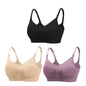 3 Pz/lotto Maternità Reggiseni Allattamento Cotone Allattamento Al Seno Donne Incinte Gravidanza Biancheria Intima Allattamento Al Seno Reggiseno Abbigliamento Lactancia