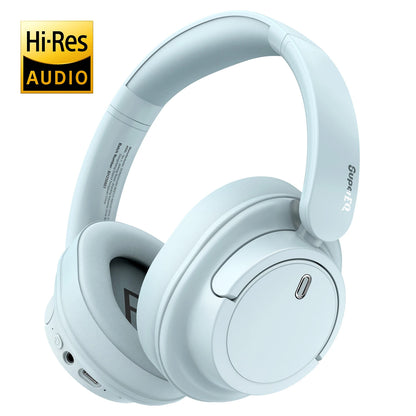 Oneodio EKSA V16 Cuffie wireless Bluetooth 5.3 Cuffie over-ear con microfono Modalità bass/pop Cuffie Hi-res HiFi cablate APP 90 ore
