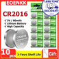 10-200 PZ LR2016 Batteria al litio ricaricabile 3 V sostituisce CR2016 LM2016 per orologio, calcolatrice, chiave dell'auto, pulsante a distanza, pila a bottone