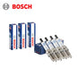 4 candele Bosch a doppio iridio FR8DII33X per Mitsubishi Lancer, per Hyundai Tucson Elantra Rio Accent Sonata【OE:C2A1535】