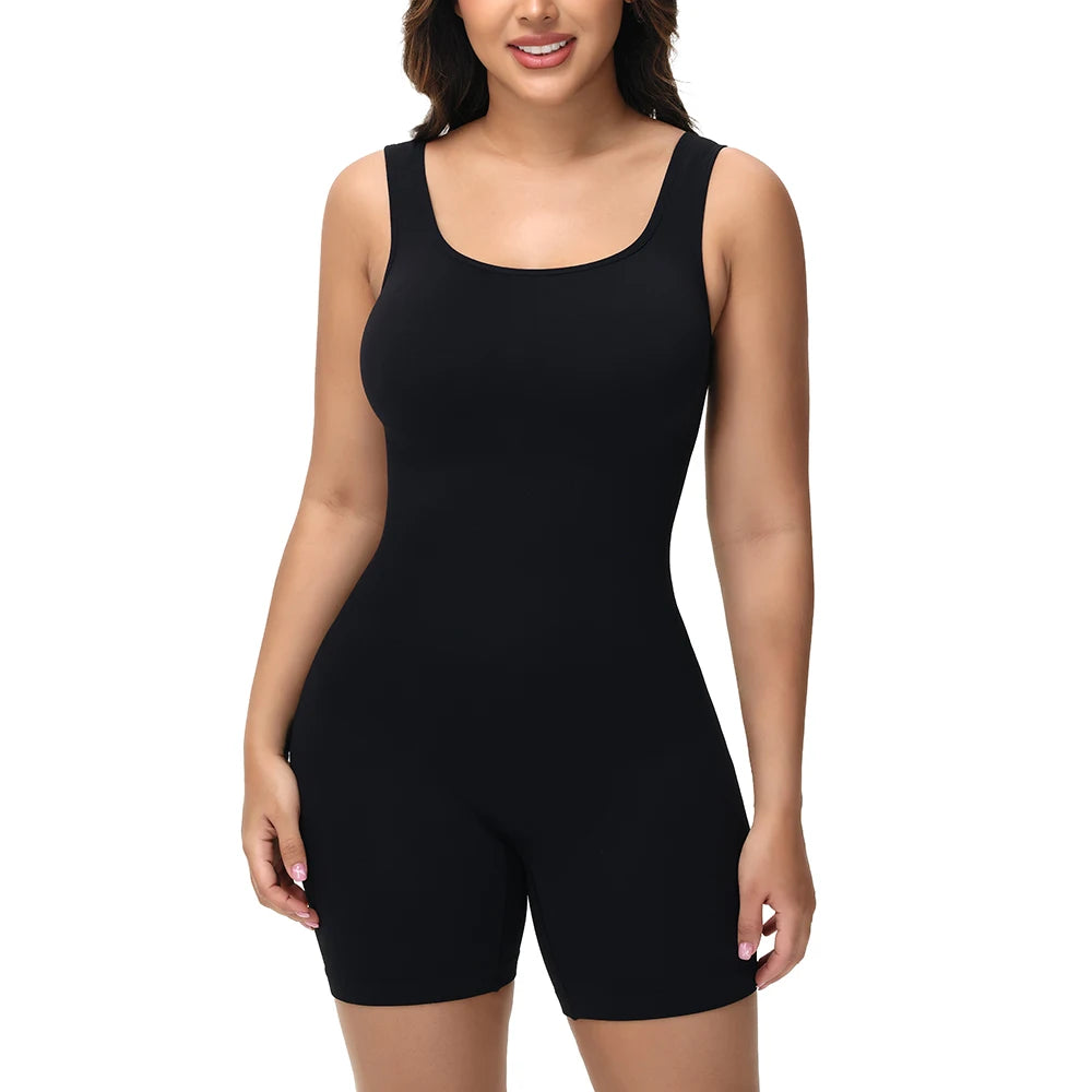 Pantaloncini con cinturino largo Body Shaper Body da donna Controllo della pancia Comodo abito modellante Intimo da donna con controllo completo del corpo Novità