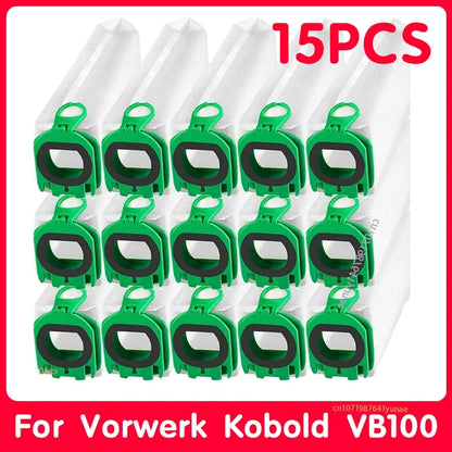 Sacchetto per la polvere Premium per Vorwerk Kobold VB 100 FP 100 VB100 FP100 Sacchetto filtro per aspirapolvere Pezzi di ricambio Accessori