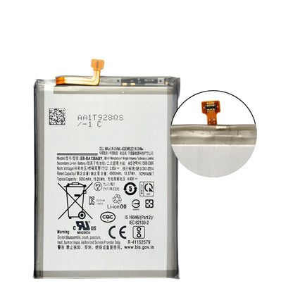 Nuovissima batteria di ricambio di alta qualità da EB-BA136ABY 5000mAh per strumenti Samsung Galaxy A13 5G +
