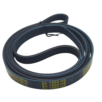 Cintura per asciugatrice EL 1860 H8 adatta per CANDY Haier-Gruppe EUROPART 8PHE1860