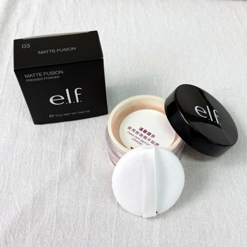 Ultimo Modello di Primer Verde Multi-effetto Elf Brand, Essenza Liquida Illuminante e Idratante, Cosmetico in Polvere Libera