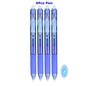 0.7mm Penna Cancellabile Magica Presse Penna Gel Set 8 Colori Cancellabile Asta di Ricarica Inchiostro Gel Cancelleria Penne Retrattili Maniglia Lavabile Asta