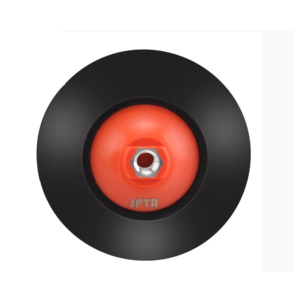 SPTA 5 "125mm 6" 150mm M14 5/8-16 Filettatura Piastra di Supporto Gancio Anello Auto Lucidatura Tampone di Lucidatura Disco Professionale per Lucidatore Rotante