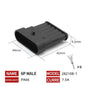 20/50/100 Set 1.5 Serie AMP Automobile Connettori 1/2/3/4/5/6 Pin Super Sigillo Impermeabile Cavo Elettrico connettore PA66 Nylon