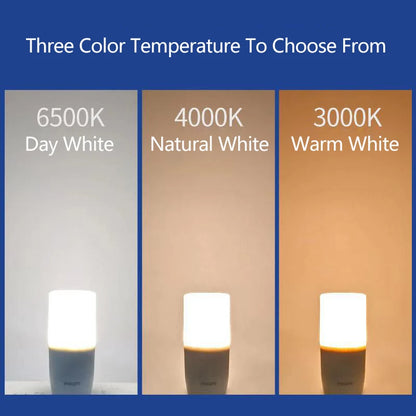 Philips LED Stick E27 Lampadine MyCare 5.5W 7.5W 9.5W Luce interna 220-240V 4000K 6500K Lampadina EyeComfort bianca No Glare, 1x