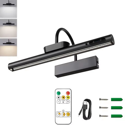 4000mAH Pittura Immagine Luce Ritratto con telecomando Soggiorno Lampada da parete senza fili Display artistico Batteria ricaricabile