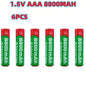NUOVA batteria ricaricabile da 8800 mAh Batteria di alcalinità AAA Batteria AAA da 1,5 V per orologi Mouse Computer Giocattoli così via