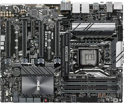 Scheda madre server ASUS Z270-WS Intel Z270 LGA 1151 DDR4 3866MHz ATX supporta CPU Core i3-6320 6400 7600 7700 G4560 6100