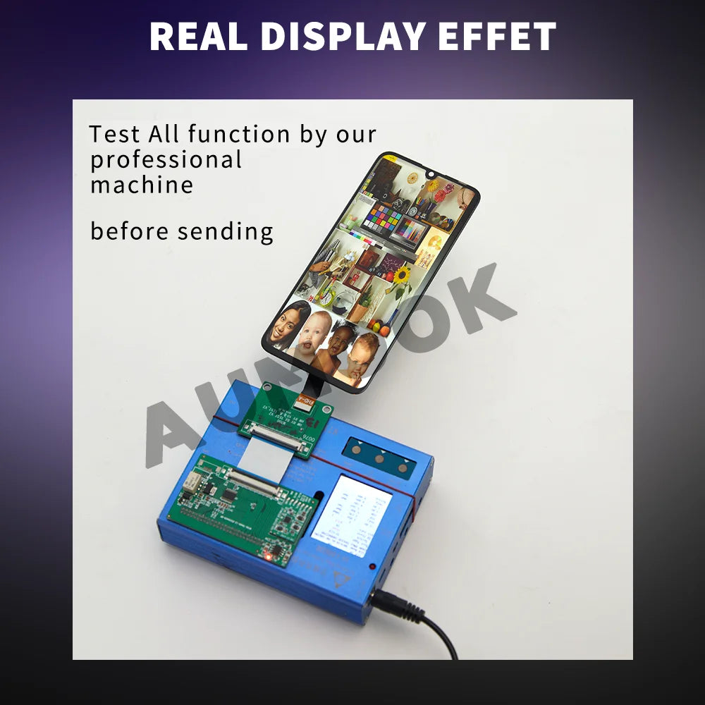 Display LCD Super AMOLED da 6,8 Pollici per Samsung Galaxy S23 Ultra S918, Schermo Touch con Digitalizzatore, Supporto per Impronte Digitali e S-Pen