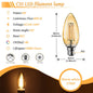 10 Lampadine LED E27 E14 B22 Stile Industriale Vintage, Retro Edison 8W 4W 6W 220V per Lampade a Filamento Incandescenti Edison