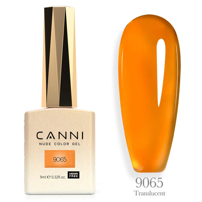 Smalto gel per unghie semipermanente senza CANNI Venalisa Hema da 9 ml Vernice gel colorata a copertura totale Diamante temperato superiore a lunga durata