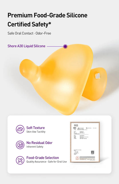 Philips Avent Massaggiagengive Bionico per Neonati in Silicone Liquido Anti Succhiare il Pollice Giocattolo per la Dentizione per Neonati dai 2+ Mesi