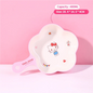 WUHE Set di Stoviglie per Bambini Hello Kitty, Ciotole e Piatti in Melamina, Design Cartoon per Ragazze, Senza BPA, Infrangibile, Lavabile in Lavastoviglie