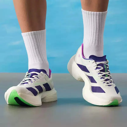 Scarpe da corsa da uomo Adidas Authentic – Adizero Pro 4, scarpe sportive da maratona con sistema di ammortizzazione JR1656.