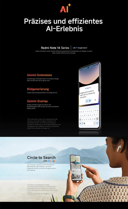 Xiaomi Redmi Note 14 Pro Plus 5G Versione Globale Smartphone NFC Snapdragon ® Schermo 7s Gen 3 AMOLED da 1,5K pollici 120Hz fotocamera 200 MP batteria