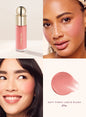 Rare Beauty Soft Pinch Tinted Lip Oil, Lip Gloss Delight, Hope, Happy, Wonder, Blush Liquido, Cosmetici per Viso e Occhi