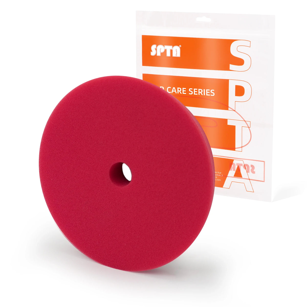SPTA 1PC 3"(80mm)/5"(125mm)/6"(150mm) Tampone in schiuma per lucidatura per auto Spugna a forma di T per lucidatrice per auto DA/RO/GA