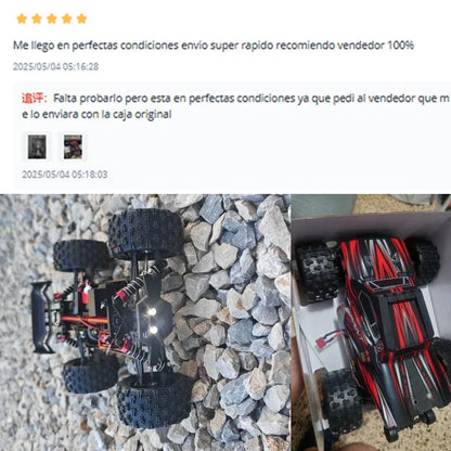 SCY9522PRO Auto RC ad alta velocità 85 km/h, brushless, 4WD, da fuoristrada e drift, telecomandata, 1:16, auto da corsa professionale SCY9522 50 km/h